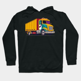 Cute Truck Hoodie